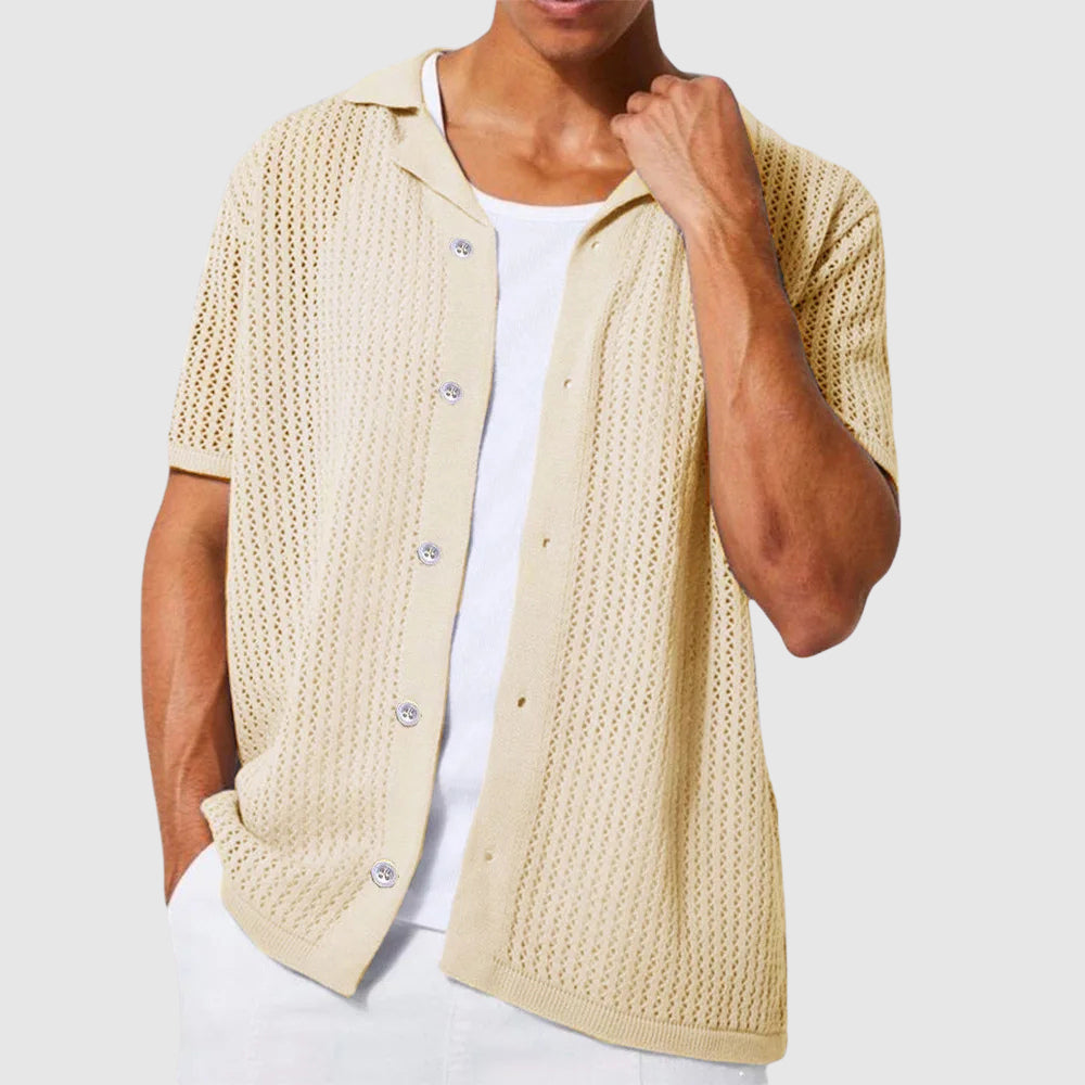 Herre Striktrøje Urban Stil 3