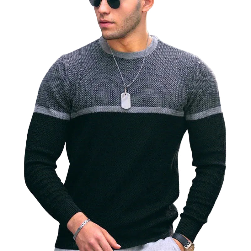 Herre Sweater Sporty Stil 0