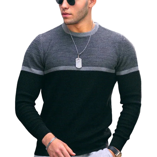 Herre Sweater Sporty Stil 0