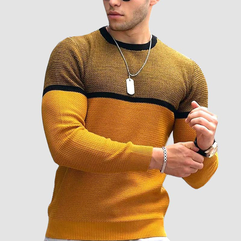 Herre Sweater Sporty Stil 1