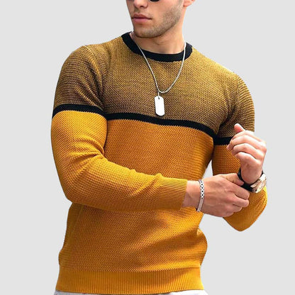 Herre Sweater Sporty Stil 1