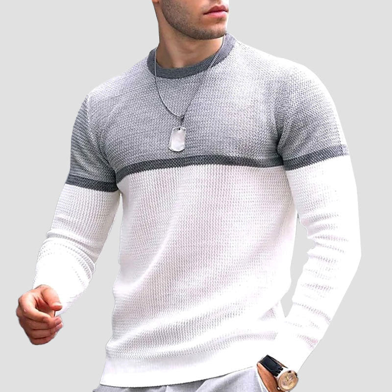 Herre Sweater Sporty Stil 2