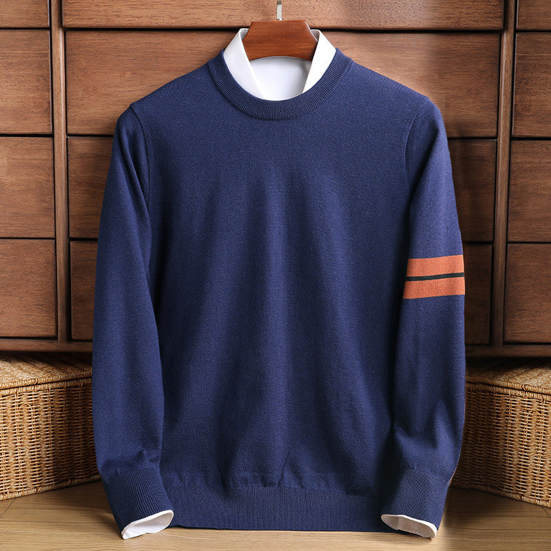 Herre Sweater med Høj Krave 1
