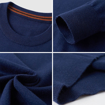 Herre Sweater med Høj Krave 5