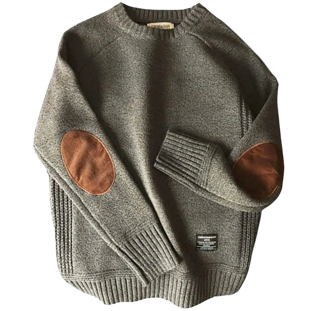 Herre Sweater med Raffineret Design 0