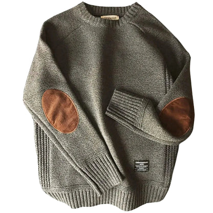 Herre Sweater med Raffineret Design 0