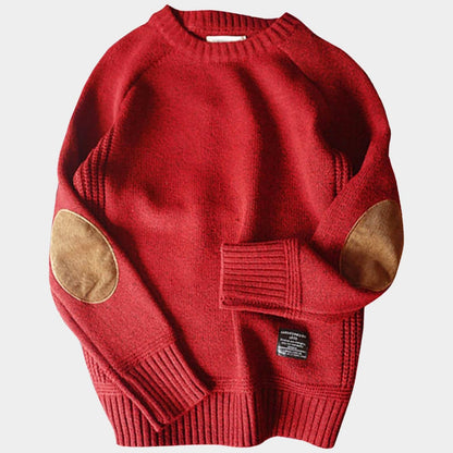 Herre Sweater med Raffineret Design 1