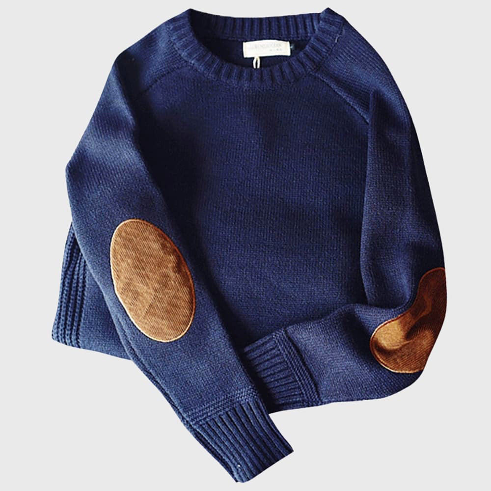 Herre Sweater med Raffineret Design 2