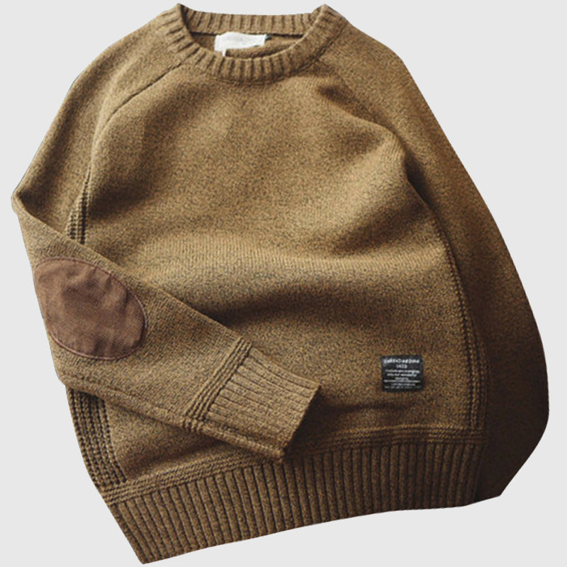 Herre Sweater med Raffineret Design 3