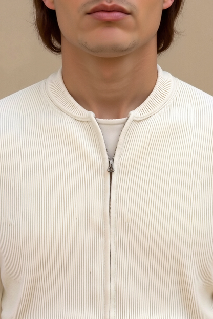 Herre Sweater med Rund Halsudskæring 4