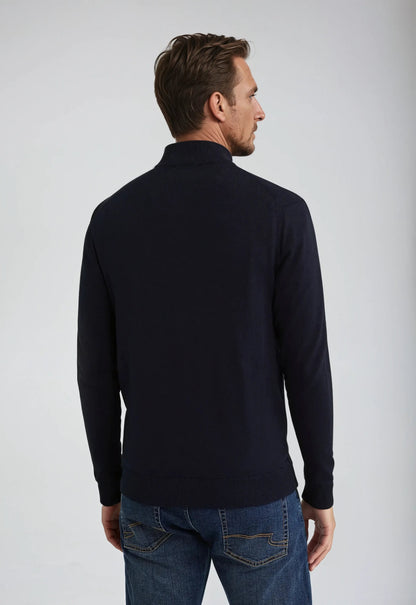 Herre Sweatshirt med Fuld Lynlås Moderne Stil 1