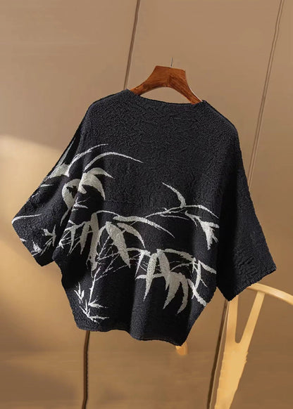 Herre T-Shirt i Løs Pasform med Print 3
