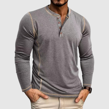 Herre T-shirt med Komfortabel Stil 1