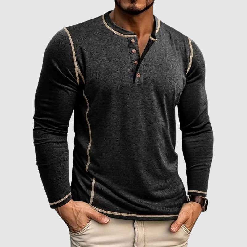 Herre T-shirt med Komfortabel Stil 3