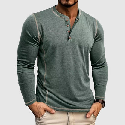 Herre T-shirt med Komfortabel Stil 4