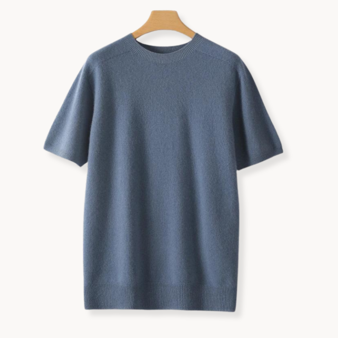 Herre T Shirt Minimalistisk Design Til Hverdag Og Fest 1