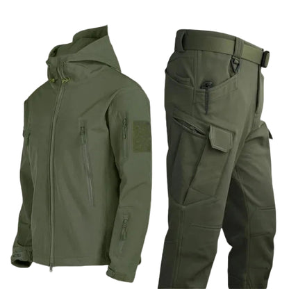 Herre Tactical Explorer Sæt Med Justerbare Manchetter 0