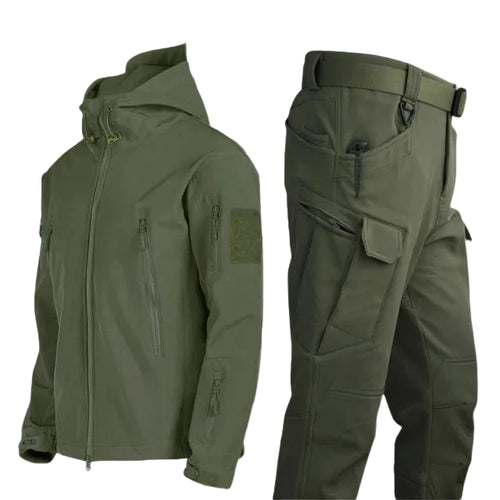 Herre Tactical Explorer Sæt Med Justerbare Manchetter 0