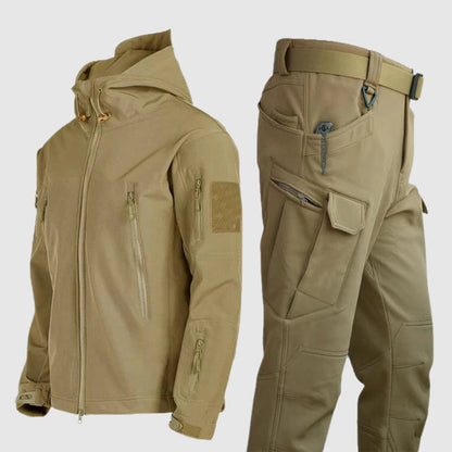 Herre Tactical Explorer Sæt Med Justerbare Manchetter 1