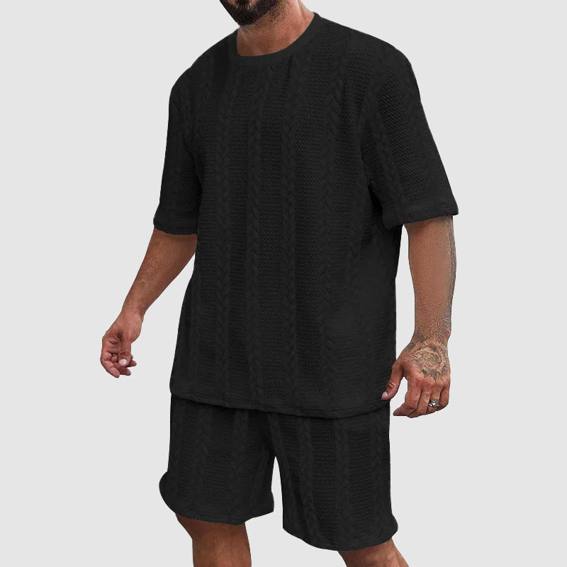 Herre Træningsdragt Sæt Urban Stil 2