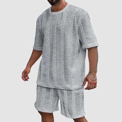 Herre Træningsdragt Sæt Urban Stil 4