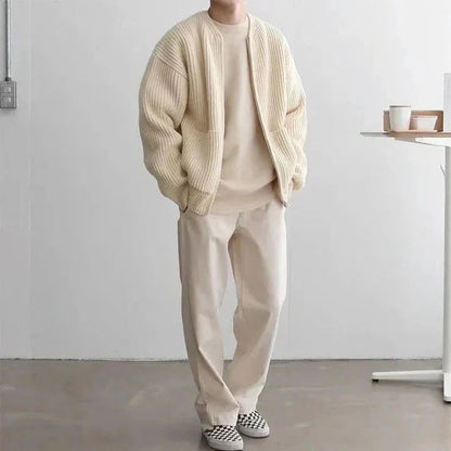 Herre Træningsdragt Sporty Stil 2
