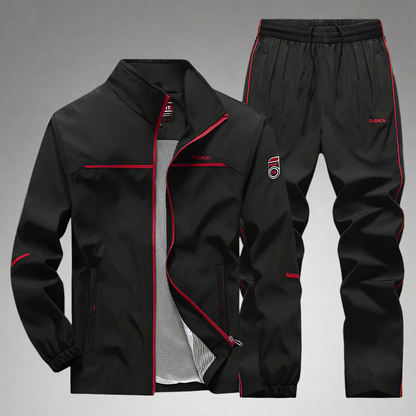 Herre Træningssæt Sporty Design Blødt Materiale 3