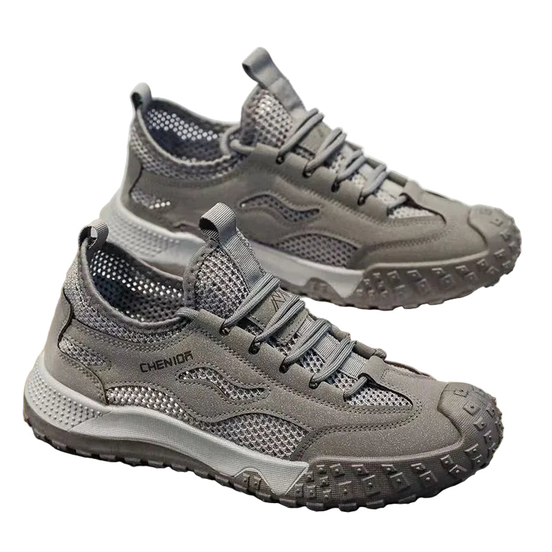 Herre Trail Sneakers til Udendørs Eventyr Moderne Design 0