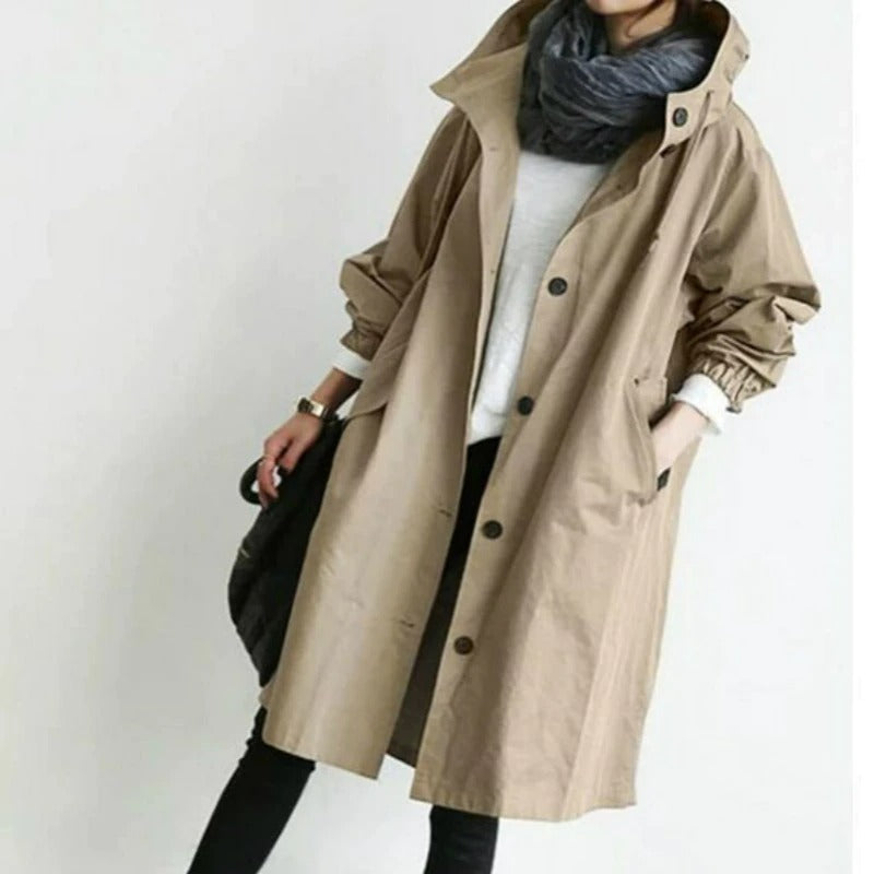 Herre Trenchcoat Vandafvisende 4
