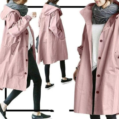 Herre Trenchcoat Vandafvisende 8