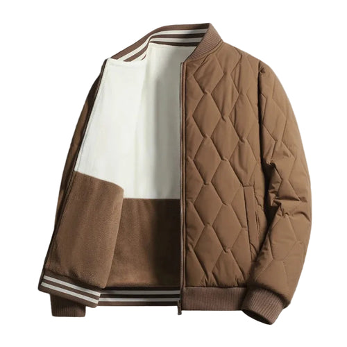 Herre Varsity Jakke Sporty Design 0