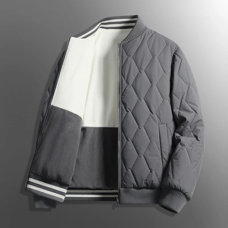 Herre Varsity Jakke Sporty Design 1