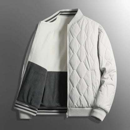 Herre Varsity Jakke Sporty Design 2