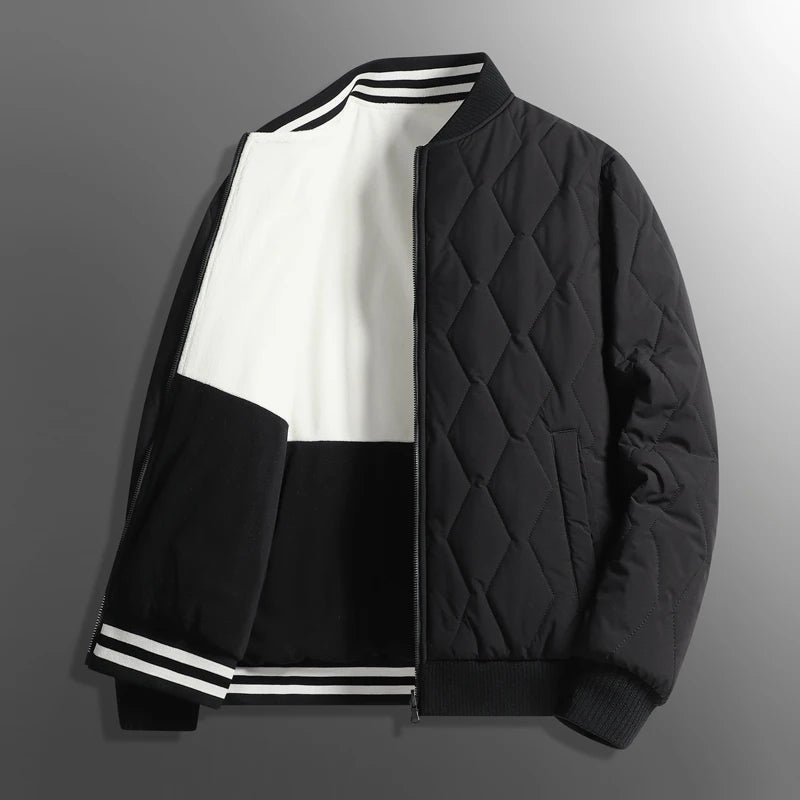Herre Varsity Jakke Sporty Design 3