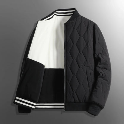 Herre Varsity Jakke Sporty Design 3