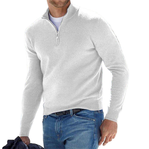 Herre Vest Fleece Med Lynlås Til Mænd Moderne Design 0