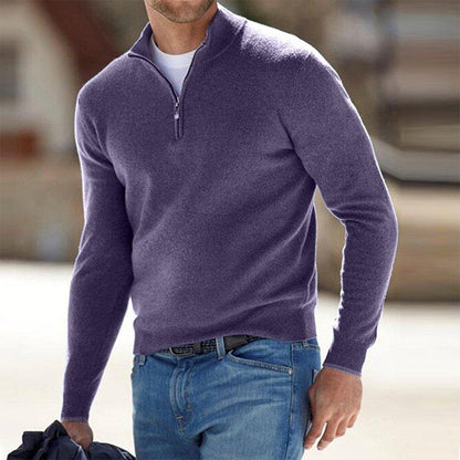 Herre Vest Fleece Med Lynlås Til Mænd Moderne Design 6