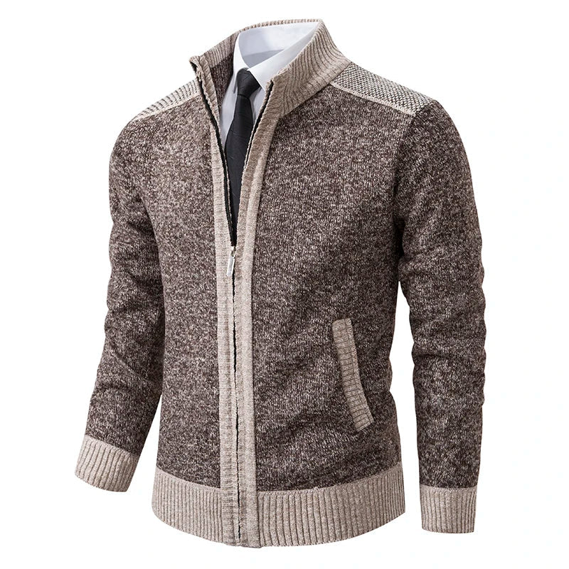 Herre Vest Modern Design til Mænd med Flanelforet Inderside 0