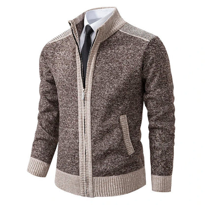 Herre Vest Modern Design til Mænd med Flanelforet Inderside 0