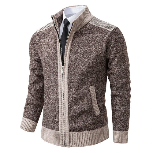 Herre Vest Modern Design til Mænd med Flanelforet Inderside 0