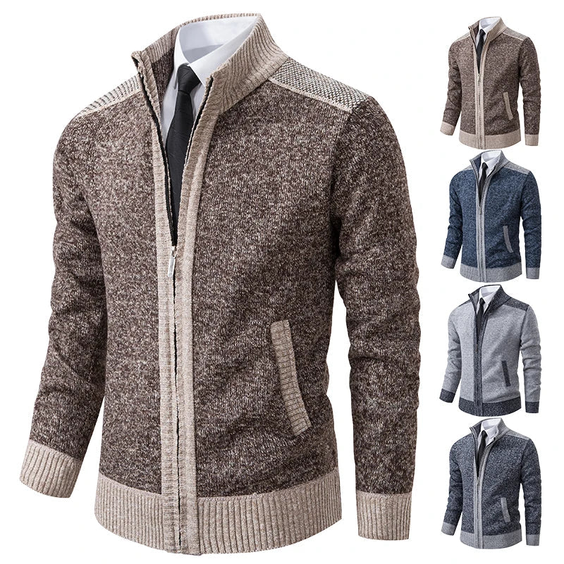 Herre Vest Modern Design til Mænd med Flanelforet Inderside 1