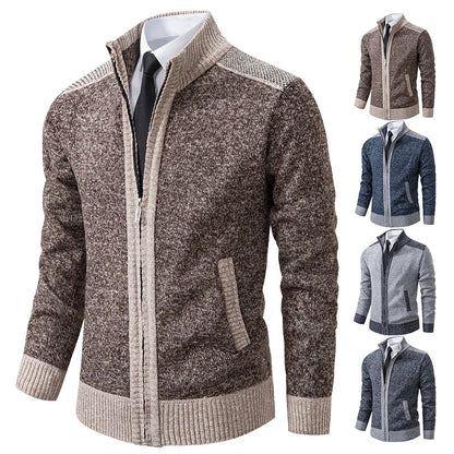 Herre Vest Modern Design til Mænd med Flanelforet Inderside 1