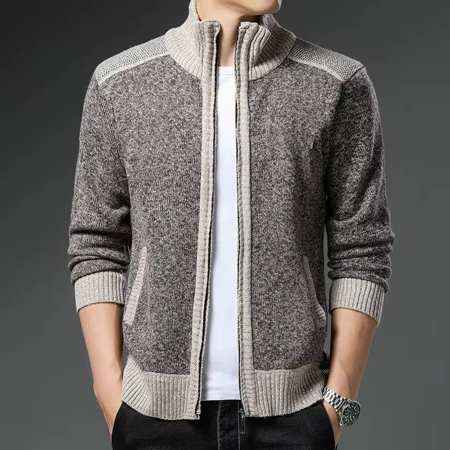 Herre Vest Modern Design til Mænd med Flanelforet Inderside 2