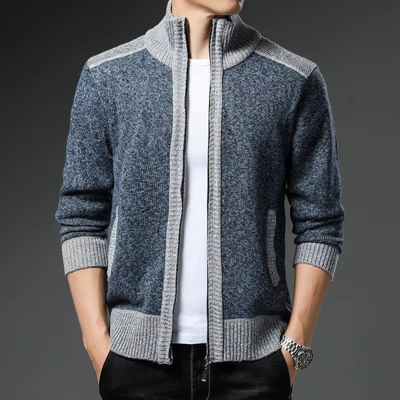 Herre Vest Modern Design til Mænd med Flanelforet Inderside 3