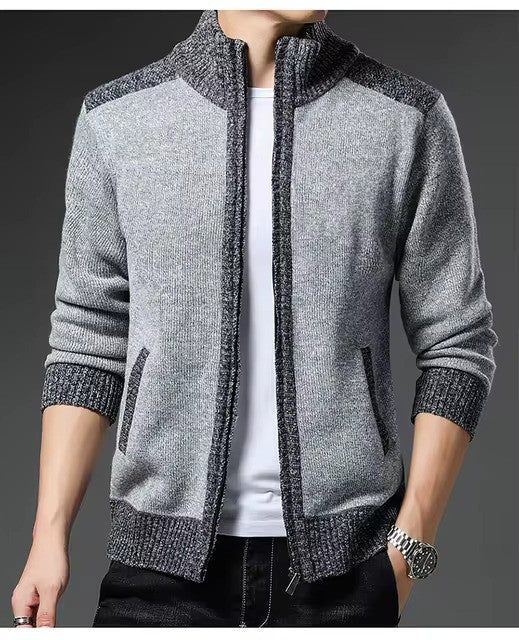 Herre Vest Modern Design til Mænd med Flanelforet Inderside 4