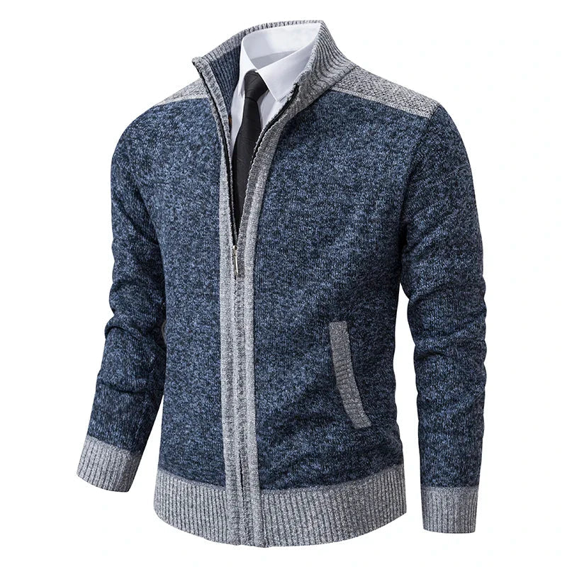 Herre Vest Modern Design til Mænd med Flanelforet Inderside 6