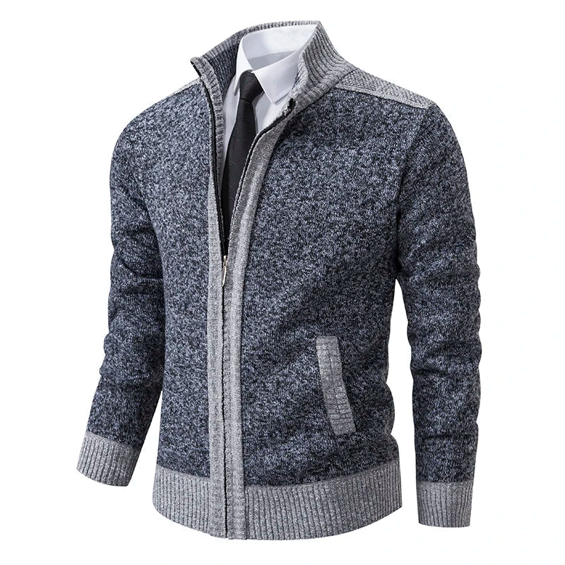 Herre Vest Modern Design til Mænd med Flanelforet Inderside 8