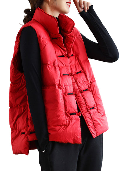 Herre Vest Puffer Med Ståkrave Og Lommer - Vest Til Mænd, Komfortabel Og Stilfuld 0