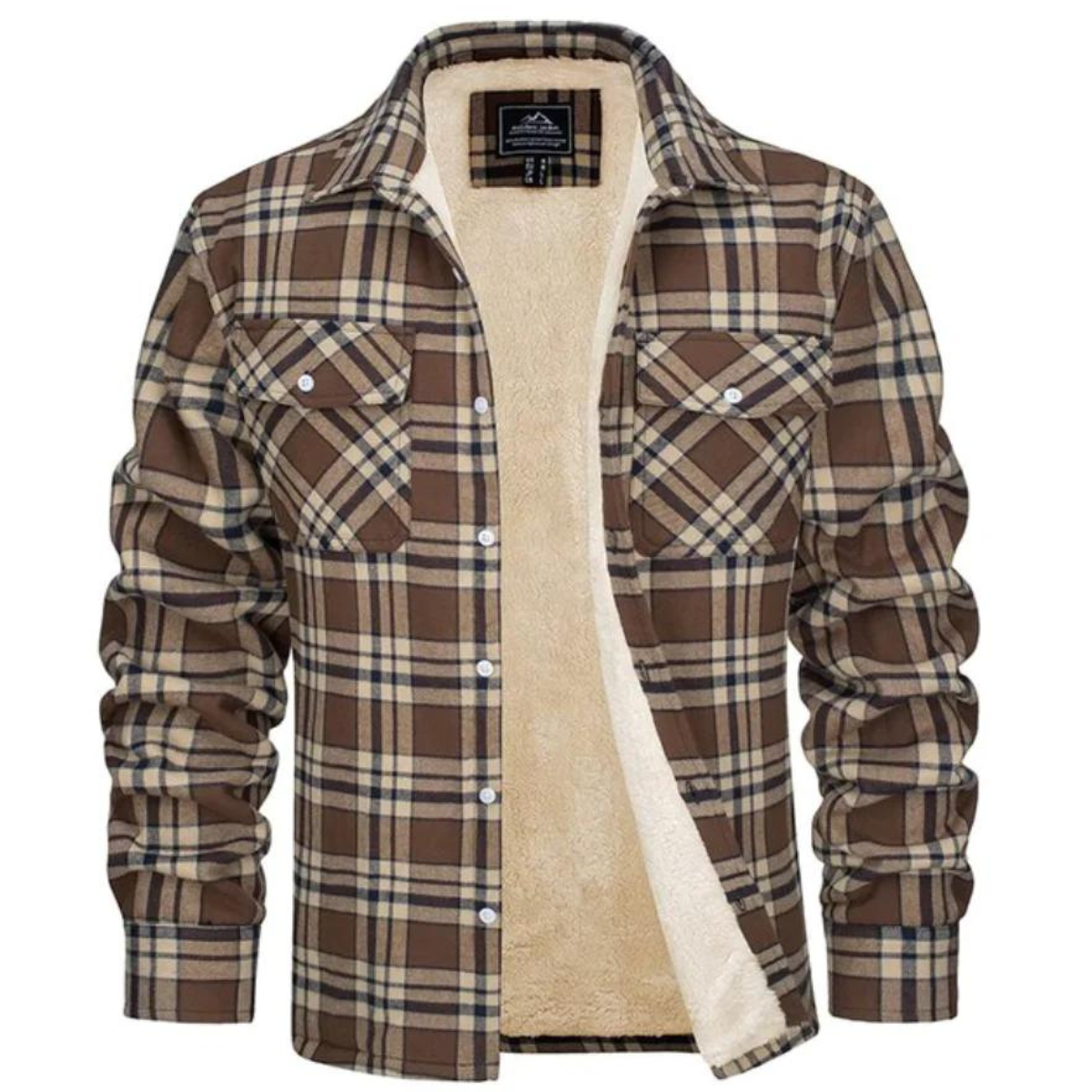 Herre Vest Ternet Design til Mænd - Komfortabel og Stilfuld Fleece Vest 7