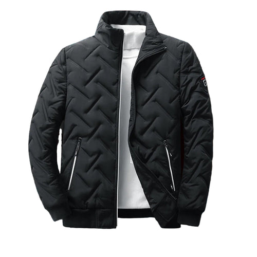Herre Vindjakke Stilfuld Design 0